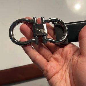 Salvatore Ferragamo Reversible Belt